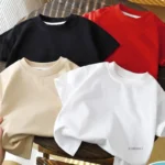 Kids' Cotton Short Sleeve T-Shirt (Multi-Color)