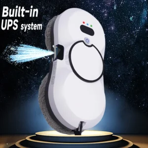 Smart Robot Window Cleaner – Automatic Glass Washer & Floor Mop Appliance