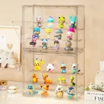 Acrylic Display Case – Clear Showcase for Collectible Figures & Blind Box Toys