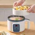 Electric Rice Cooker – 220V Double Layer Multi-Cooker with Non-Stick Inner Pot