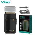 VGR 353 Rechargeable Electric Shaver – Mini Beard & Hair Trimmer for Men