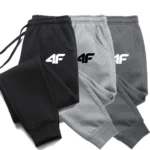 Creative Printed Jogging Pants for Men – Sportswear Sweatpants for Running & Training