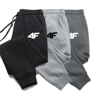 Creative Printed Jogging Pants for Men – Sportswear Sweatpants for Running & Training